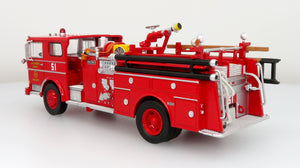 LA COUNTY ENGINE 51 WARD LAFRANCE AMBASSADOR FIRE 1/50