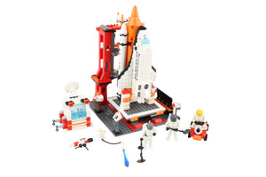 SPACE ADVENTURE ROCKET LAUNCH CENTER CONSTRUCTION TOY