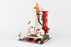 SPACE ADVENTURE ROCKET LAUNCH CENTER CONSTRUCTION TOY