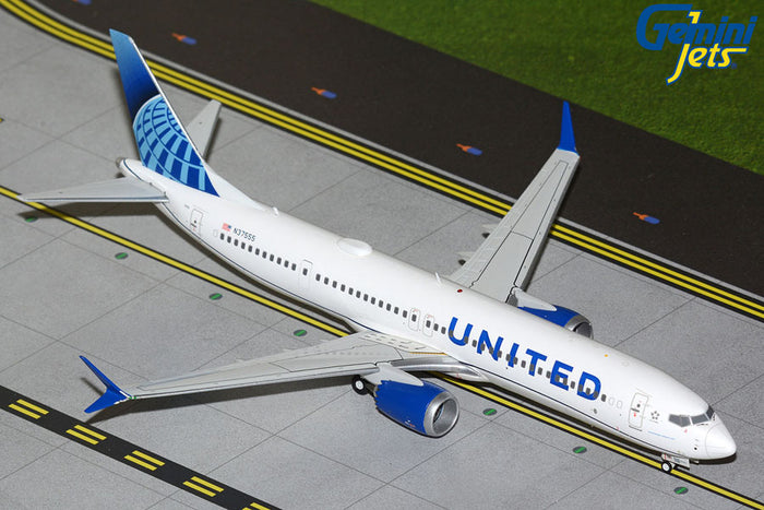 GEMINI200 UNITED 737MAX9 1/200 REG#N37555