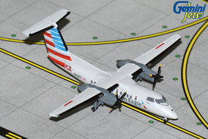 GEMINI AMERICAN EAGLE DASH8-100 1/400 PIEDMONT REG#N808EX