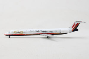 GEMINI TWA MD-80 1/400 REG#N960TW