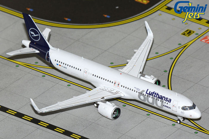 GEMINI LUFTHANSA A321NEO 1/400 REG#D-AIEQ 600TH AIRBUS AIRCR