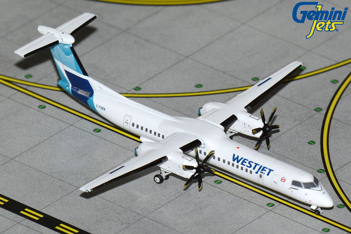 GEMINI WESTJET Q400 1/400 REG#C-FOEN