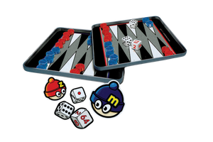 BACKGAMMON MAGNETIC TRAVEL GAME