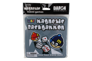 BACKGAMMON MAGNETIC TRAVEL GAME