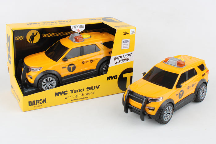 NYC TAXI FORD SUV W/LIGHT & SOUND