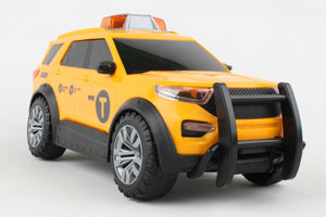 NYC TAXI FORD SUV W/LIGHT & SOUND