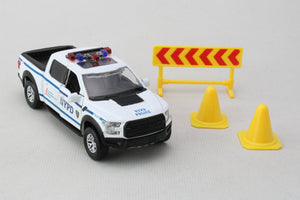 NYPD PICKUP TRUCK 1/43