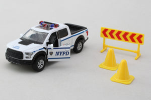 NYPD PICKUP TRUCK 1/43