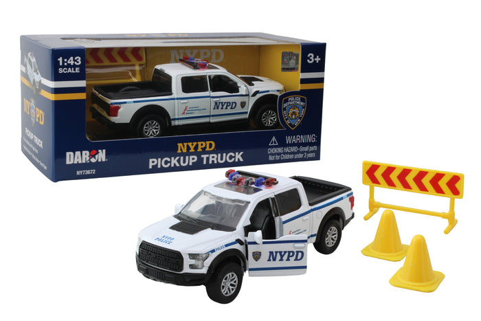 NYPD PICKUP TRUCK 1/43