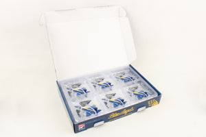 POSTAGE STAMP F/A-18C BLUE ANGEL 6 PC GIFT SET 1/150