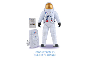 SPACE ADVENTURE ASTRONAUT FIGURE 10"