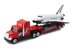 SPACE ADVENTURE SPACE SHUTTLE TRANSPORTER TRUCK