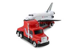 SPACE ADVENTURE SPACE SHUTTLE TRANSPORTER TRUCK