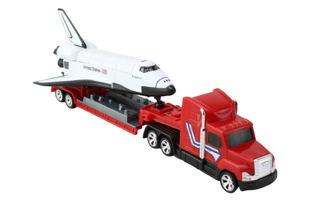 SPACE ADVENTURE SPACE SHUTTLE TRANSPORTER TRUCK