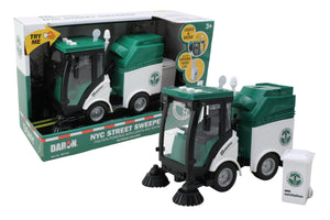 NYC STREET SWEEPER