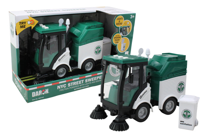 NYC STREET SWEEPER