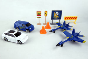 BLUE ANGELS PLAYSET