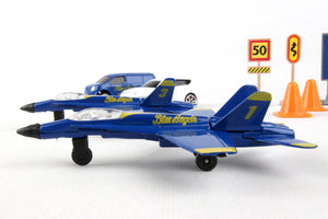 BLUE ANGELS PLAYSET