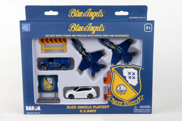 BLUE ANGELS PLAYSET