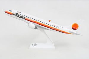 SKYMARKS ALASKA/HORIZON E175 1/100 RETRO LIVERY