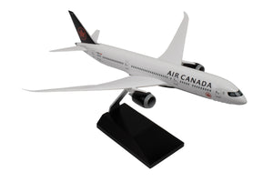 SKYMARKS AIR CANADA 787-9 1/200 W/BLACK WOOD STAND