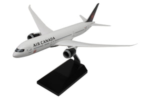 SKYMARKS AIR CANADA 787-9 1/200 W/BLACK WOOD STAND