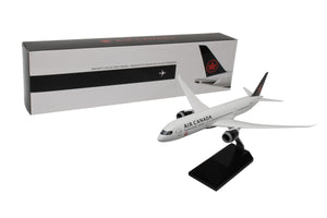 SKYMARKS AIR CANADA 787-9 1/200 W/BLACK WOOD STAND