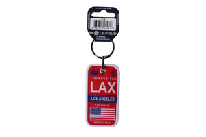 AIRPORT KEYCHAINS LAX