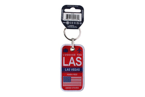 AIRPORT KEYCHAINS LAS VEGAS