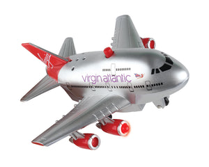 VIRGIN ATLANTIC PULLBACK W/LIGHT & SOUND (**)