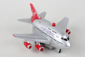 VIRGIN ATLANTIC PULLBACK W/LIGHT & SOUND (**)