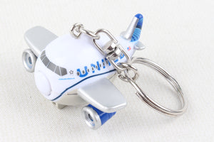 UNITED AIRLINES KEYCHAIN W/LIGHT & SOUND 2019 NEW LIVERY