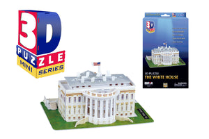 MINI WHITE HOUSE 35 PIECES