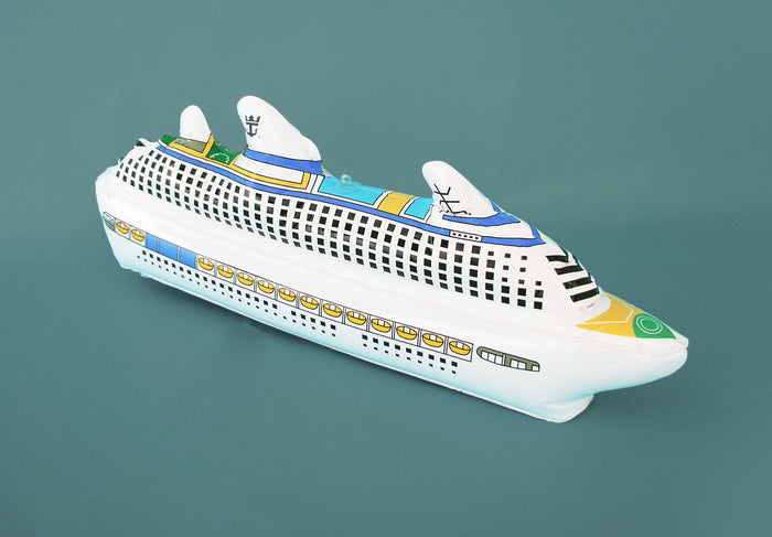 SKU#588797-1 ROYAL CARIBBEAN INFLATABLE SHIP