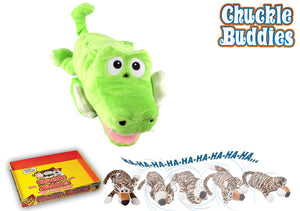 CHUCKLE BUDDIES ALLIGATOR (**)