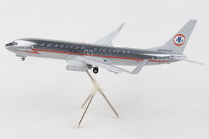 GEMINI200 AMERICAN 737-800 1/200 REG#N905NN FLAPS DOWN (**)