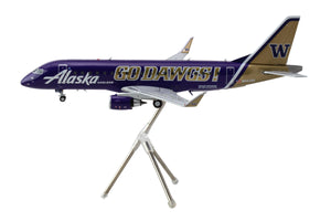 GEMINI200 ALASKA/HORIZON E175 1/200 UNIV OF WASH REG#N662QX