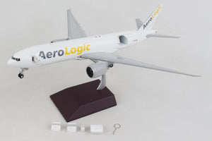 GEMINI200 AEROLOGIC 777F 1/200 INTERACTIVE REG#D-AALD (**)