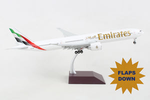 GEMINI200 EMIRATES 777-300ER 1/200 REG#A6-ENV FLAPS DOWN