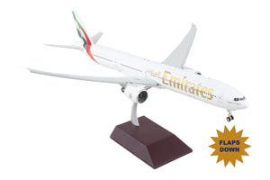 GEMINI200 EMIRATES 777-300ER 1/200 REG#A6-ENV FLAPS DOWN