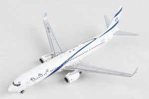 GEMINI EL AL 737-900ER 1/400 REG#4X-EHD