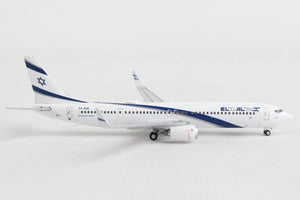 GEMINI EL AL 737-900ER 1/400 REG#4X-EHD