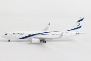 GEMINI EL AL 737-900ER 1/400 REG#4X-EHD