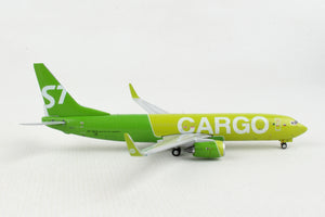 GEMINI S7 CARGO 737-800BCF 1/400 REG#VP-BEN (**)