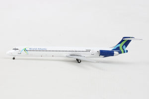 GEMINI WORLD ATLANTIC MD-80 1/400 REG#N808WA (**)