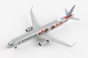 GEMINI AMERICAN A321 1/400 STAND UP TO CANCER