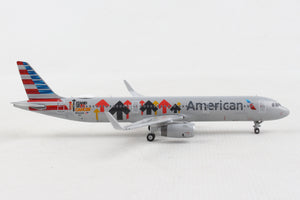 GEMINI AMERICAN A321 1/400 STAND UP TO CANCER