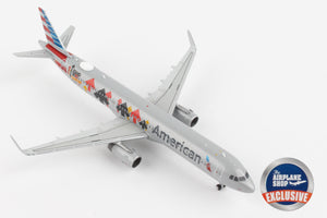 GEMINI AMERICAN A321 1/400 STAND UP TO CANCER